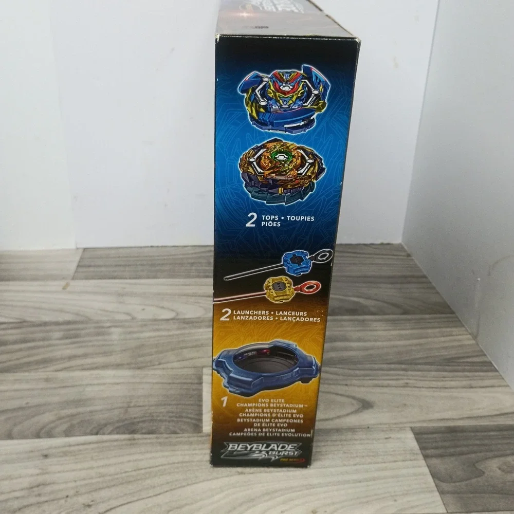 Beyblade Burst Pro Series Evo Elite Champions Pro Set Stadium New Sealed